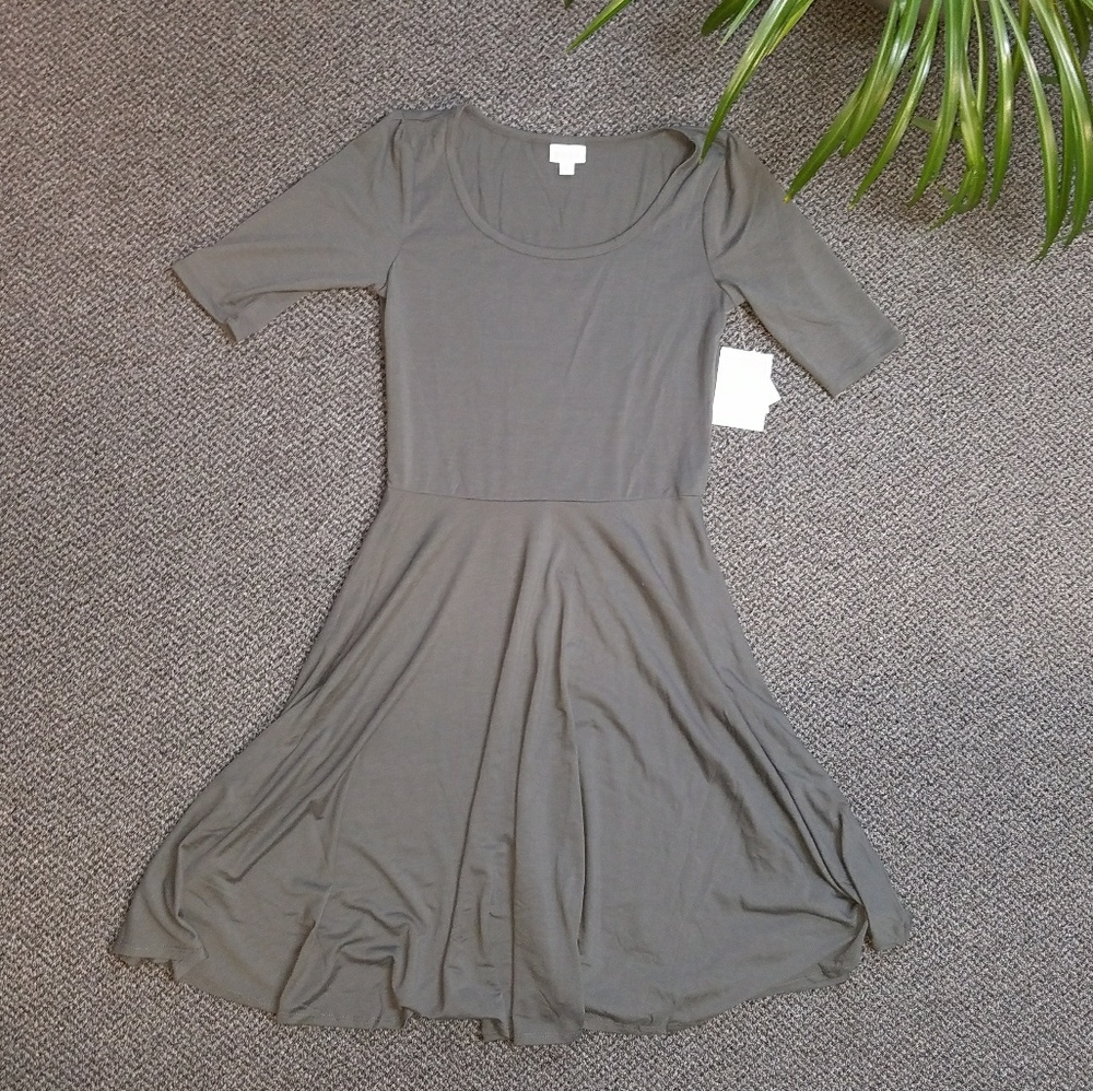Lularoe Nicole Gray
